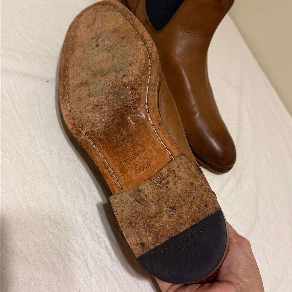 Ted Baker Camroon 4 Chelsea Boot Leather Men's  44/5